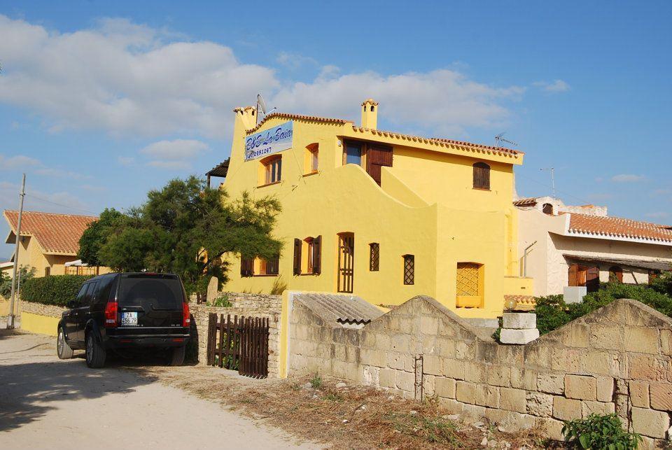 La Baia Apartments Sa Rocca Tunda Exterior photo