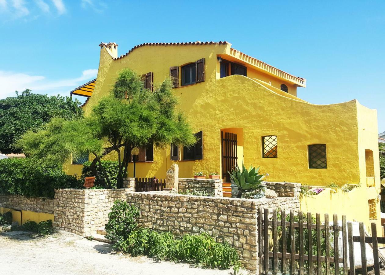La Baia Apartments Sa Rocca Tunda Exterior photo